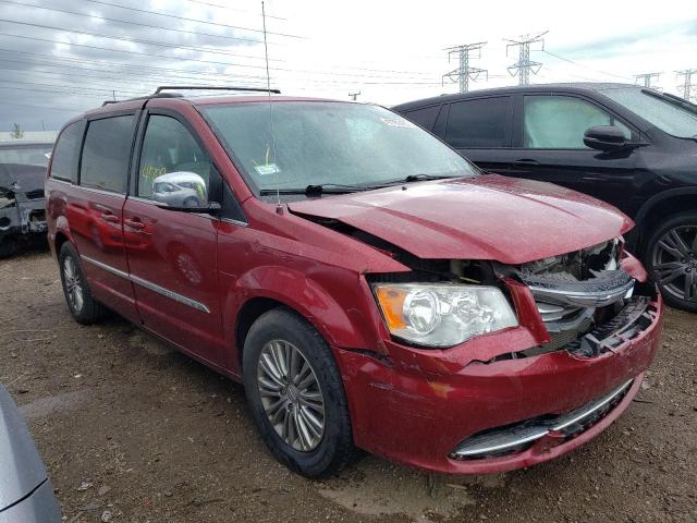 CHRYSLER MINIVAN 2014 2c4rc1cg9er311291