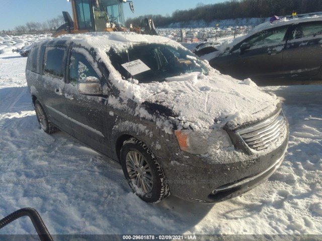 CHRYSLER TOWN & COUNTRY 2014 2c4rc1cg9er314739