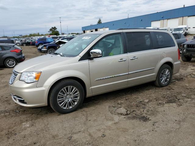 CHRYSLER MINIVAN 2014 2c4rc1cg9er328916