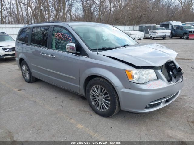 CHRYSLER TOWN & COUNTRY 2014 2c4rc1cg9er339317