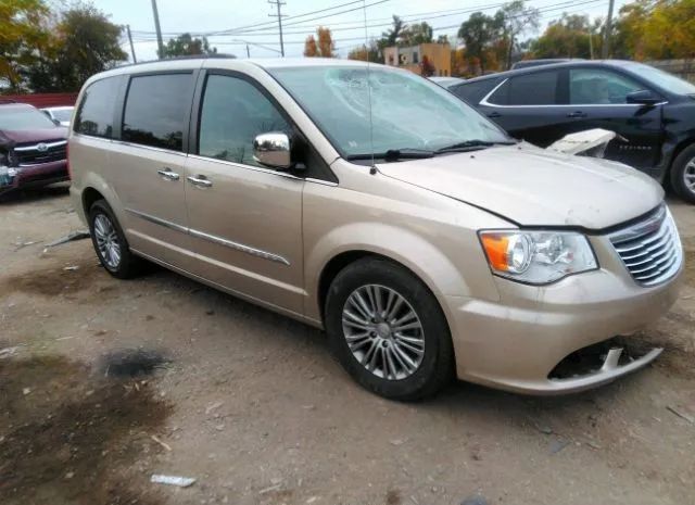 CHRYSLER TOWN & COUNTRY 2014 2c4rc1cg9er373631