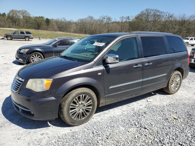 CHRYSLER MINIVAN 2014 2c4rc1cg9er373659