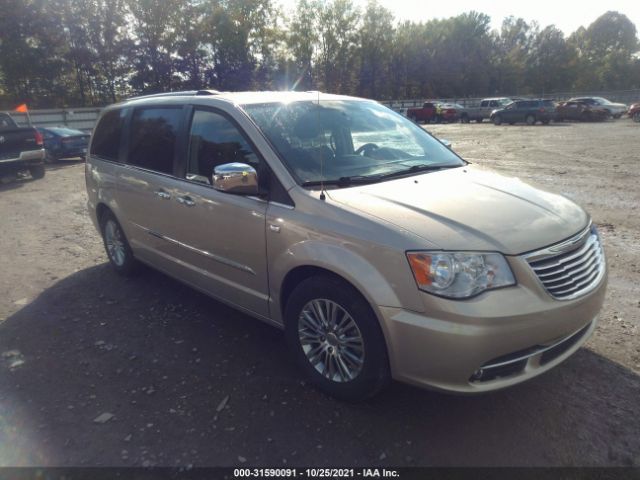 CHRYSLER TOWN & COUNTRY 2014 2c4rc1cg9er407759