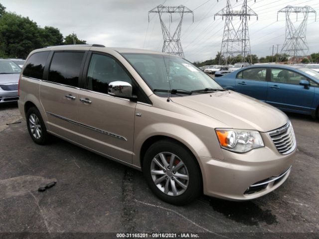 CHRYSLER TOWN & COUNTRY 2014 2c4rc1cg9er449543