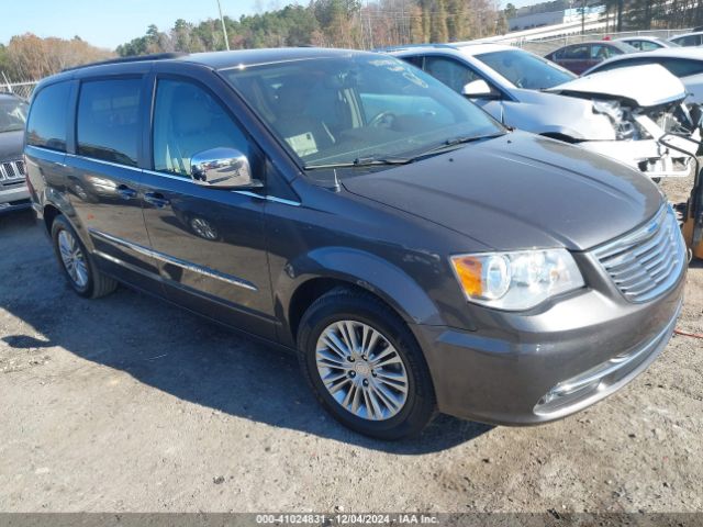 CHRYSLER TOWN AND COUNTRY 2015 2c4rc1cg9fr520905