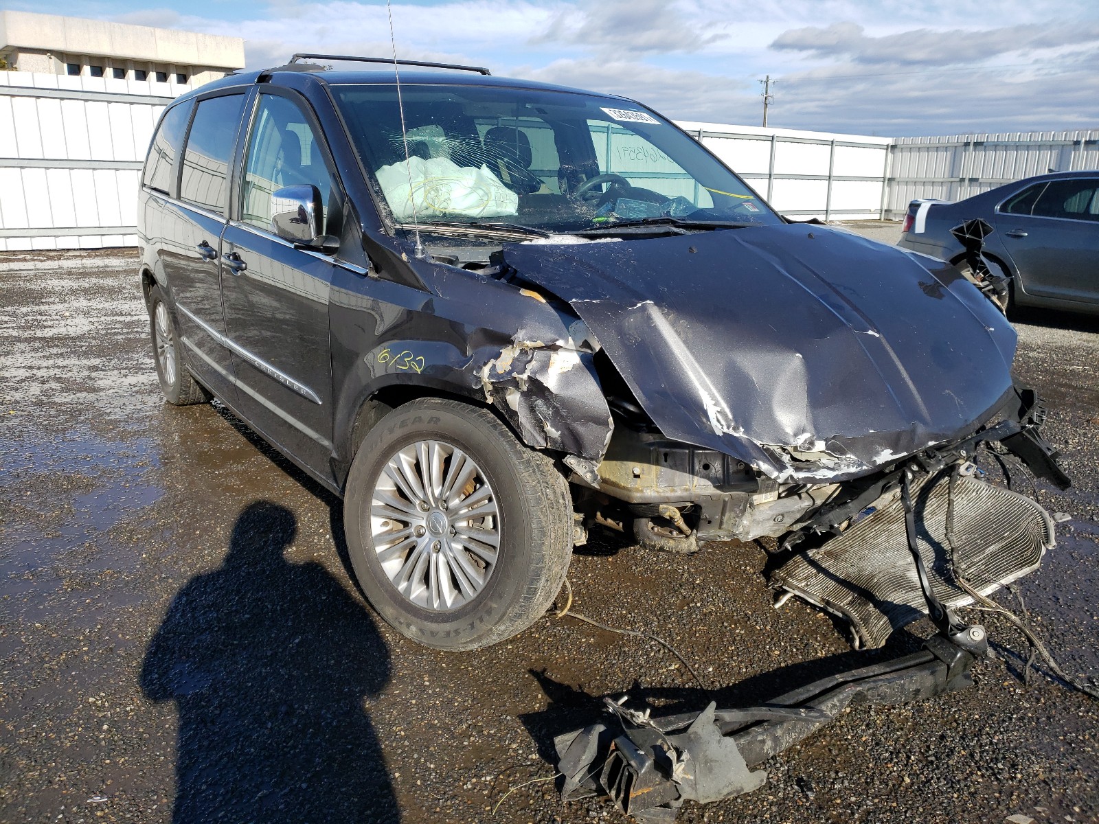 CHRYSLER TOWN AND C 2015 2c4rc1cg9fr525182