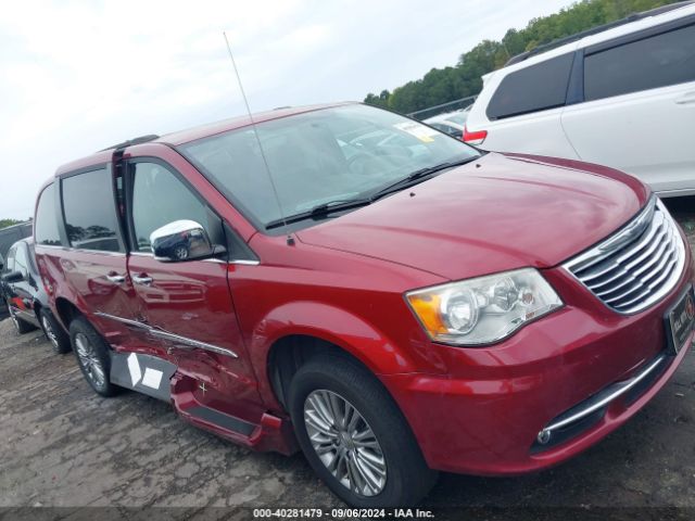 CHRYSLER TOWN AND COUNTRY 2015 2c4rc1cg9fr534738