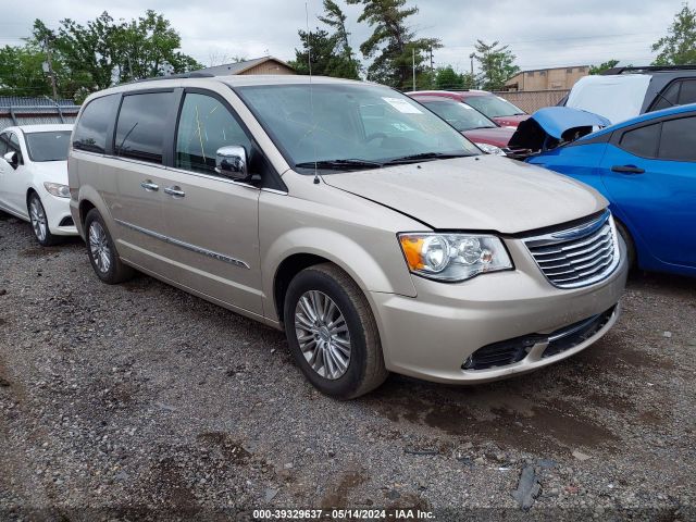 CHRYSLER TOWN & COUNTRY 2015 2c4rc1cg9fr554505