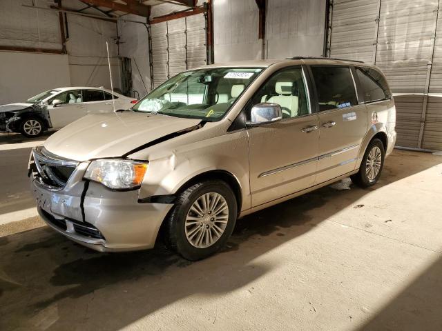 CHRYSLER MINIVAN 2015 2c4rc1cg9fr590811