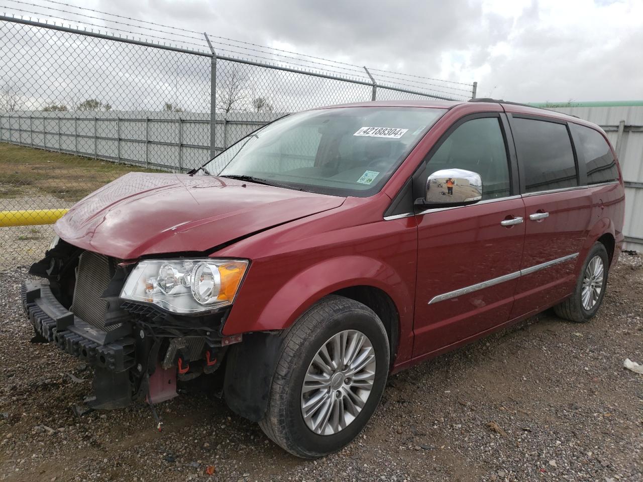 CHRYSLER TOWN & COUNTRY 2015 2c4rc1cg9fr610135