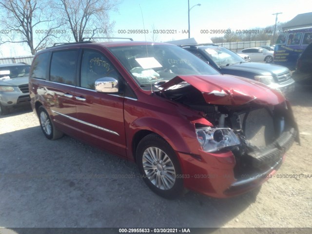 CHRYSLER TOWN & COUNTRY 2015 2c4rc1cg9fr610166