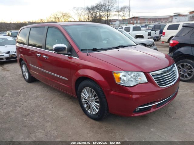 CHRYSLER TOWN & COUNTRY 2015 2c4rc1cg9fr645662