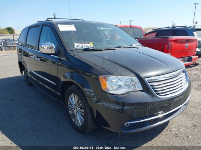 CHRYSLER TOWN AND COUNTRY 2015 2c4rc1cg9fr662316