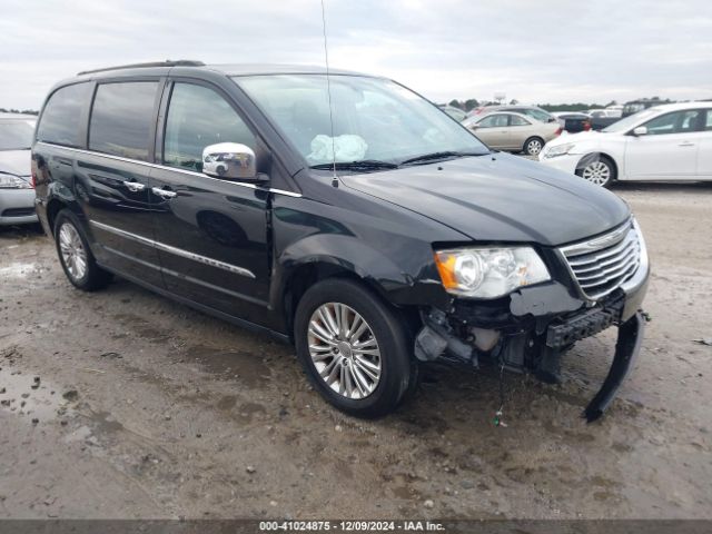 CHRYSLER TOWN AND COUNTRY 2015 2c4rc1cg9fr677981