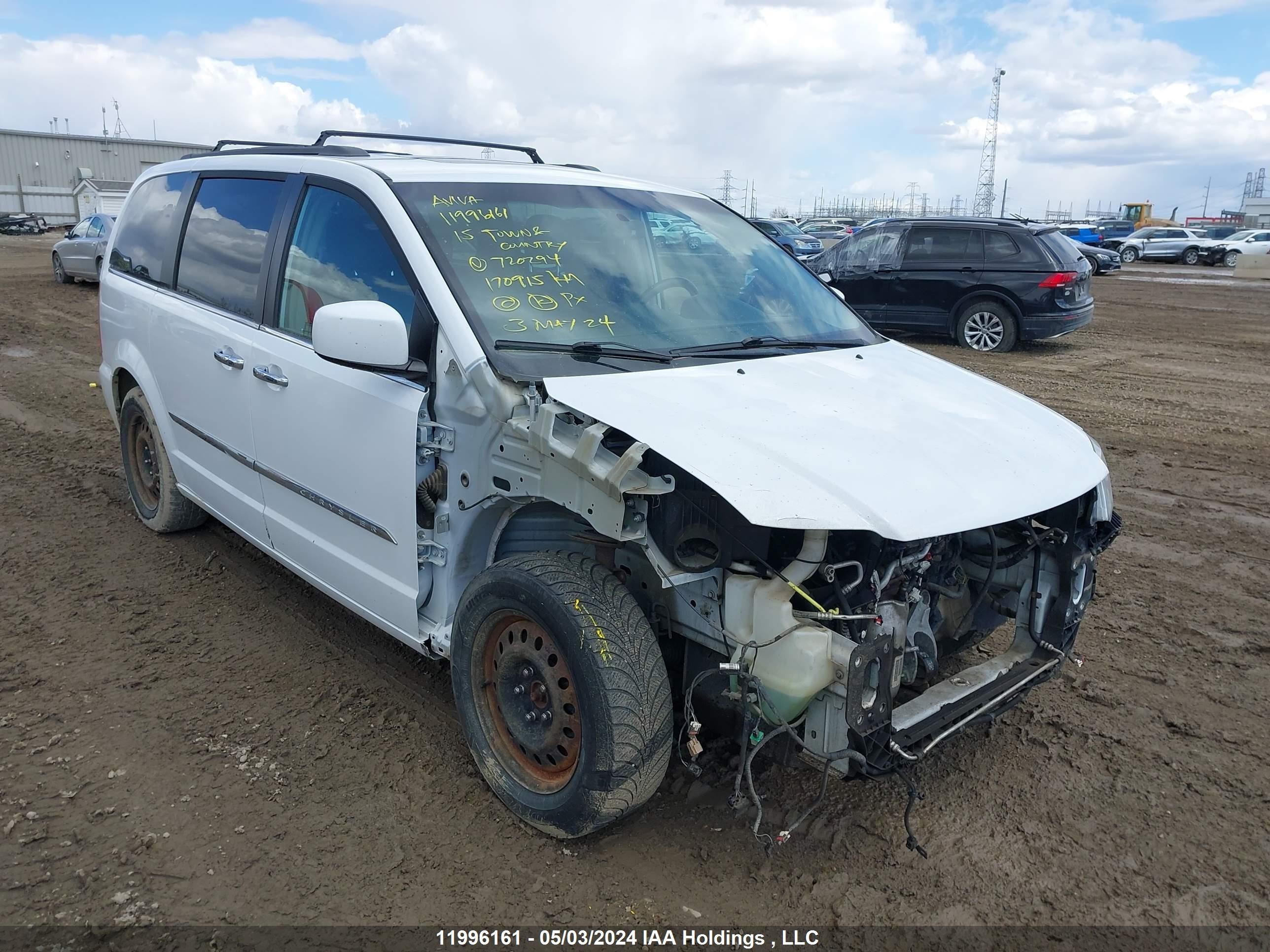 CHRYSLER TOWN & COUNTRY 2015 2c4rc1cg9fr720294