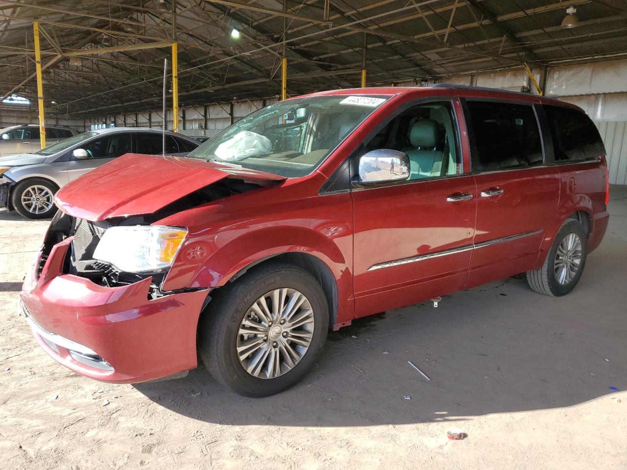 CHRYSLER TOWN & COUNTRY 2015 2c4rc1cg9fr753389