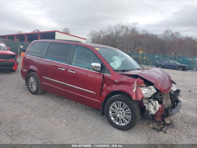 CHRYSLER TOWN AND COUNTRY 2015 2c4rc1cg9fr754218