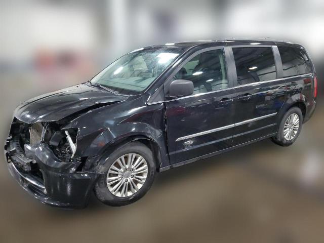 CHRYSLER MINIVAN 2016 2c4rc1cg9gr118755