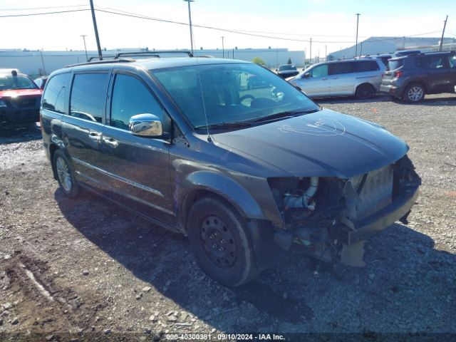 CHRYSLER TOWN AND COUNTRY 2016 2c4rc1cg9gr158253