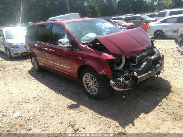 CHRYSLER TOWN & COUNTRY 2016 2c4rc1cg9gr175084