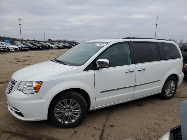 CHRYSLER MINIVAN 2016 2c4rc1cg9gr188319