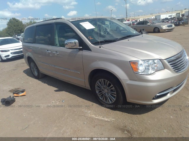 CHRYSLER TOWN & COUNTRY 2016 2c4rc1cg9gr189213