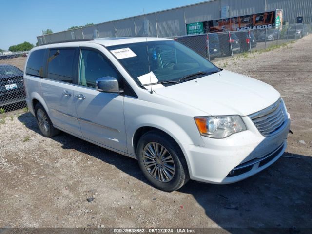 CHRYSLER TOWN AND COUNTRY 2016 2c4rc1cg9gr194007