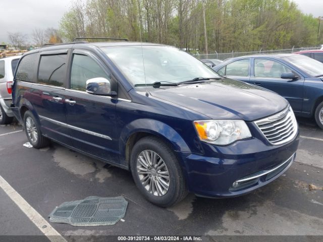 CHRYSLER TOWN & COUNTRY 2016 2c4rc1cg9gr233257