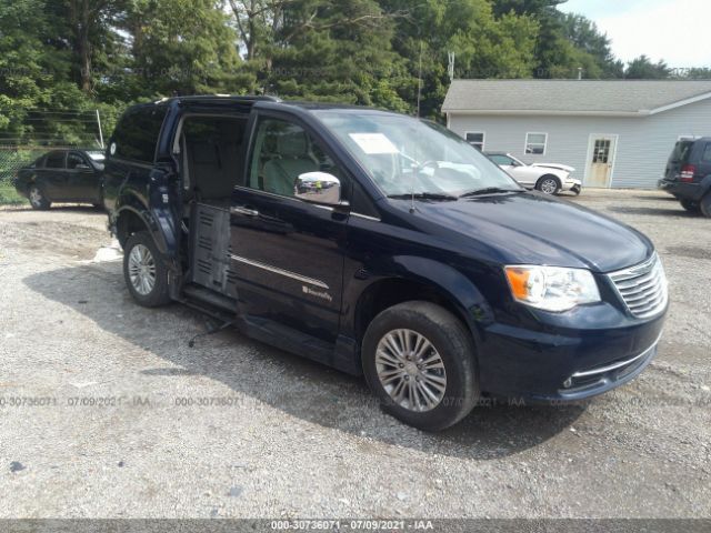 CHRYSLER TOWN & COUNTRY 2016 2c4rc1cg9gr283270