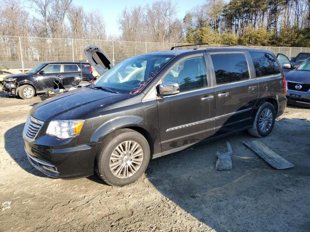 CHRYSLER MINIVAN 2016 2c4rc1cg9gr304182