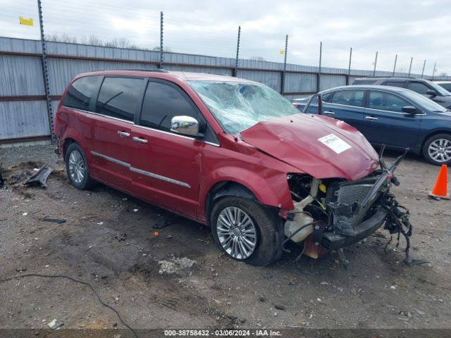 CHRYSLER TOWN & COUNTRY 2016 2c4rc1cg9gr305817