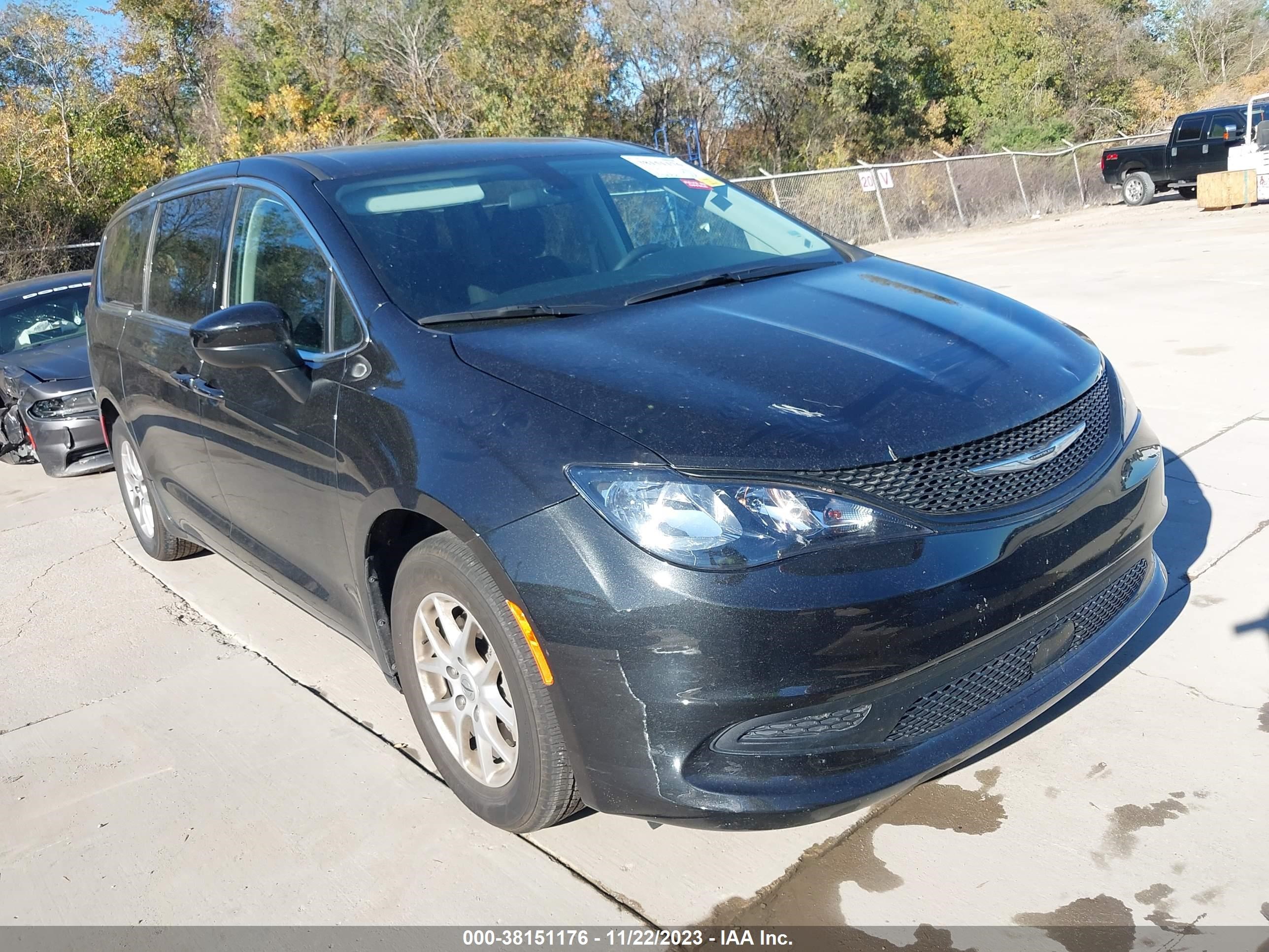 CHRYSLER VOYAGER 2022 2c4rc1cg9nr221624