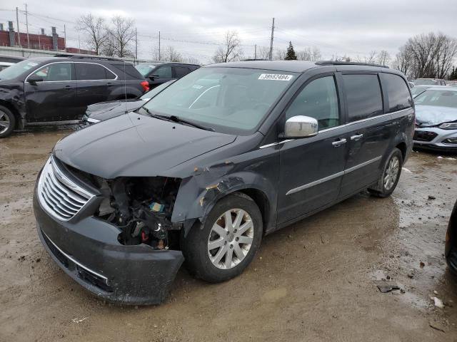 CHRYSLER MINIVAN 2012 2c4rc1cgxcr106463