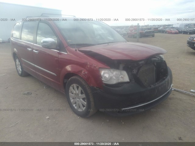 CHRYSLER TOWN & COUNTRY 2012 2c4rc1cgxcr119715