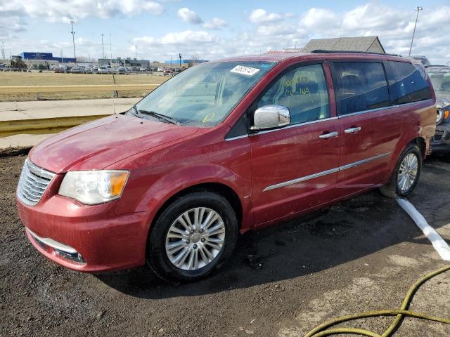 CHRYSLER TOWN & COU 2012 2c4rc1cgxcr120010