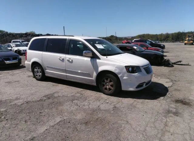 CHRYSLER TOWN & COUNTRY 2012 2c4rc1cgxcr124283