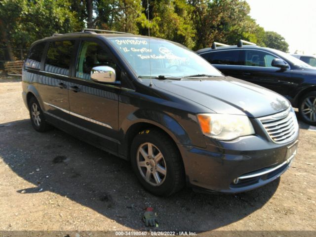 CHRYSLER TOWN & COUNTRY 2012 2c4rc1cgxcr124350