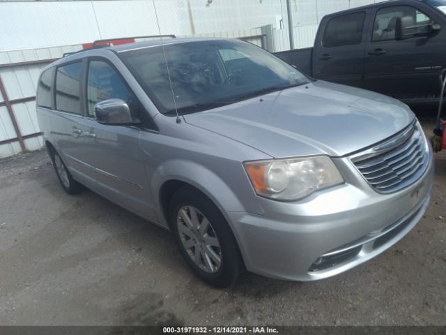 CHRYSLER TOWN & COUNTRY 2012 2c4rc1cgxcr124798