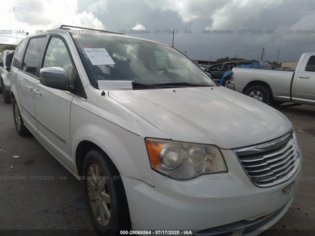 CHRYSLER TOWN & COUNTRY 2012 2c4rc1cgxcr125000