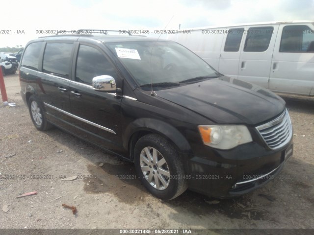 CHRYSLER TOWN & COUNTRY 2012 2c4rc1cgxcr125336