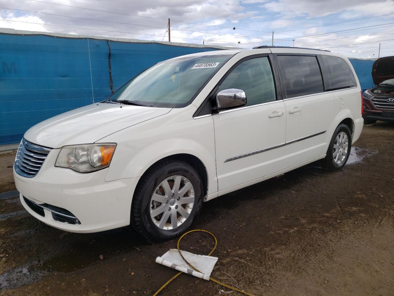 CHRYSLER TOWN & COUNTRY 2012 2c4rc1cgxcr125529