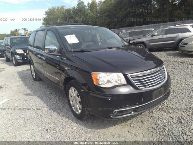 CHRYSLER TOWN & COUNTRY 2012 2c4rc1cgxcr135347