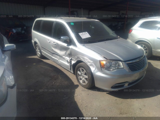 CHRYSLER TOWN & COUNTRY 2012 2c4rc1cgxcr137616