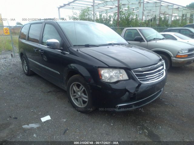 CHRYSLER TOWN & COUNTRY 2012 2c4rc1cgxcr137776