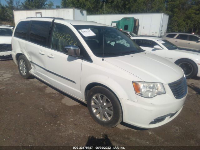 CHRYSLER TOWN & COUNTRY 2012 2c4rc1cgxcr151273