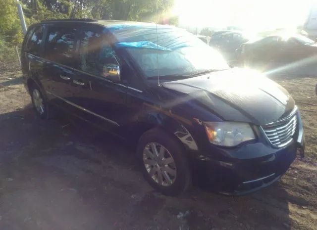 CHRYSLER TOWN & COUNTRY 2012 2c4rc1cgxcr151449