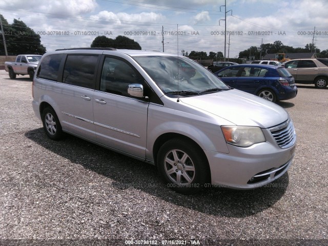 CHRYSLER TOWN & COUNTRY 2012 2c4rc1cgxcr156263