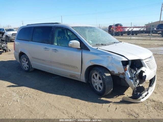 CHRYSLER TOWN & COUNTRY 2012 2c4rc1cgxcr156361