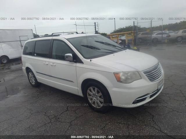 CHRYSLER TOWN & COUNTRY 2012 2c4rc1cgxcr170809