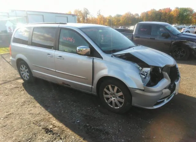 CHRYSLER TOWN & COUNTRY 2012 2c4rc1cgxcr174956